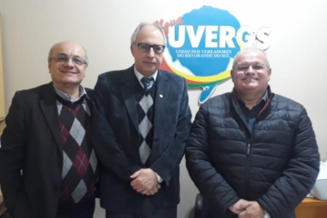 UVERGS ganha novos parceiros para a capacitação de vereadores