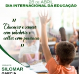 28 de Abril - Dia Internacional da Educação