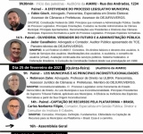 Inscrições abertas para o ENCONTRO TÉCNICO DE POLÍTICAS PÚBLICAS, Participe!!